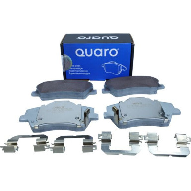 QUARO Bremsbelagsatz, Scheibenbremse QP0618 QUARO Bremsbelagsatz, Scheibenbremse QP0618