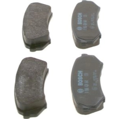 BOSCH Bremsbelagsatz, Scheibenbremse 0 986 424 641