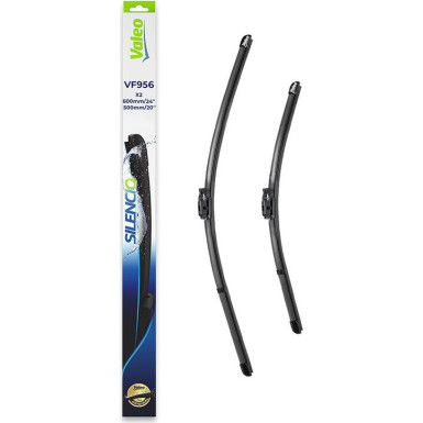 Valeo Wischblatt Scheibenwischer SILENCIO FLAT BLADE SET 577956