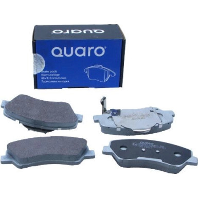 QUARO Bremsbelagsatz, Scheibenbremse QP6445 QUARO Bremsbelagsatz, Scheibenbremse QP6445
