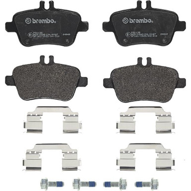 Brembo Bremsbelagsatz, Scheibenbremse PRIME LINE P 50 135 Brembo Bremsbelagsatz, Scheibenbremse PRIME LINE P 50 135