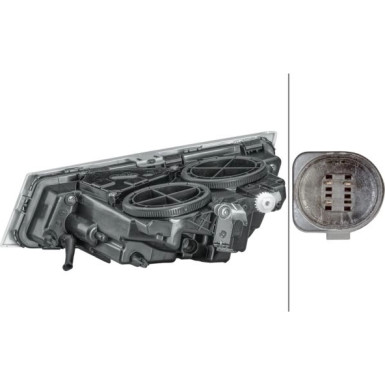 Hella Nebelscheinwerfer 1PL 010 477-241