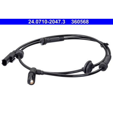 Sensor, Raddrehzahl 24.0710-2047.3 Sensor, Raddrehzahl 24.0710-2047.3