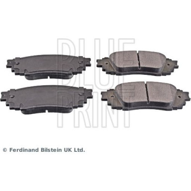 Blue Print Bremsbelagsatz, Scheibenbremse ADT342227