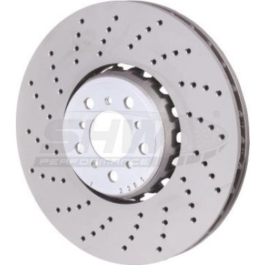 SHW Performance Bremsscheibe Vorderachse links BFL48501
