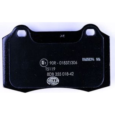 Bremsbelagsatz, Scheibenbremse 8DB 355 018-421 Bremsbelagsatz, Scheibenbremse 8DB 355 018-421