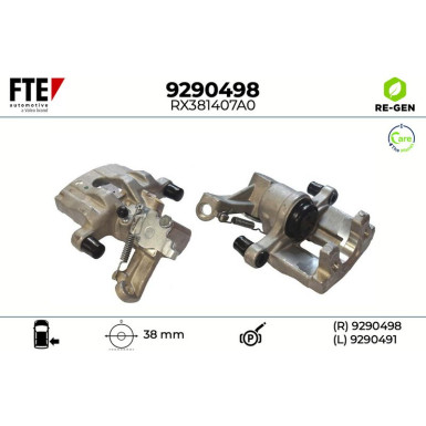 FTE Bremssattel 9290498