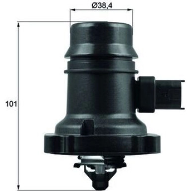 Thermostat, Kühlmittel TM 37 80