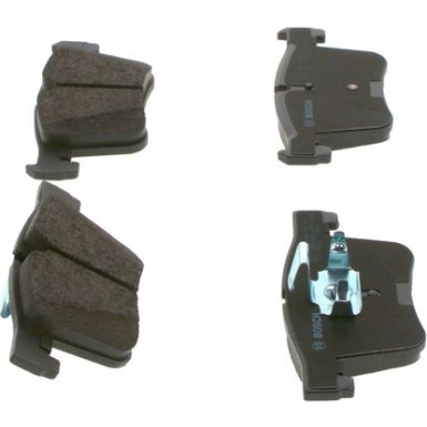 BOSCH Bremsbelagsatz, Scheibenbremse 0 986 494 487 BOSCH Bremsbelagsatz, Scheibenbremse 0 986 494 487