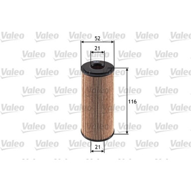 Valeo Ölfilter 586514