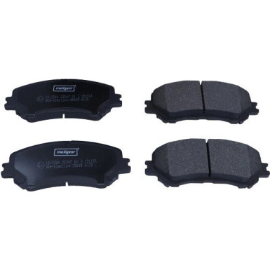 Maxgear Bremsbelagsatz, Scheibenbremse 19-3364