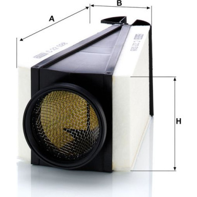 MANN-FILTER C 22 028 Luftfilter