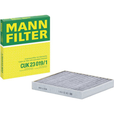 MANN-FILTER CUK 23 019/1 Innenraumfilter, Aktivkohlefilter MANN-FILTER CUK 23 019/1 Innenraumfilter, Aktivkohlefilter