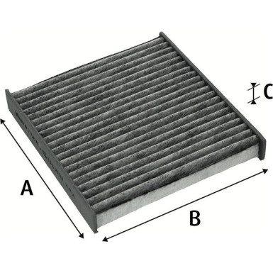 Valeo Filter, Innenraumluft VALEO PROTECT 715818