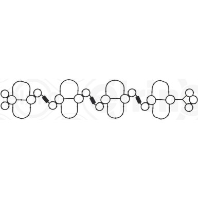 Elring Dichtung, Zylinderkopfhaube 103.690