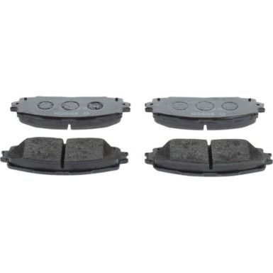 BOSCH Bremsbelagsatz, Scheibenbremse 0 986 494 670 BOSCH Bremsbelagsatz, Scheibenbremse 0 986 494 670