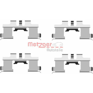 Metzger Zubehörsatz, Scheibenbremsbelag 109-1677