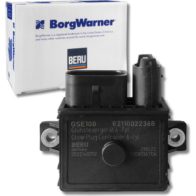 BorgWarner (BERU) Steuergerät, Glühzeit GSE108