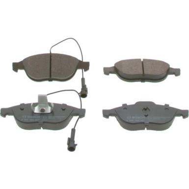 BOSCH Bremsbelagsatz, Scheibenbremse 0 986 424 507 BOSCH Bremsbelagsatz, Scheibenbremse 0 986 424 507