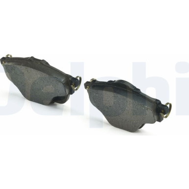 Bremsbelagsatz, Scheibenbremse LP2509 Bremsbelagsatz, Scheibenbremse LP2509