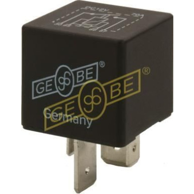 GEBE Relais, Arbeitsstrom 9 9138 1