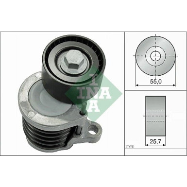 INA Spannarm, Keilrippenriemen 534 0591 10