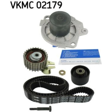 SKF Wasserpumpe + Zahnriemensatz VKMC 02179