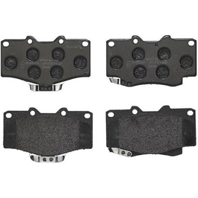 Brembo Bremsbelagsatz, Scheibenbremse PRIME LINE P 83 009 Brembo Bremsbelagsatz, Scheibenbremse PRIME LINE P 83 009