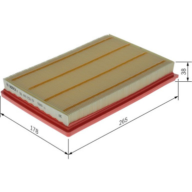 Luftfilter F 026 400 722 Luftfilter F 026 400 722