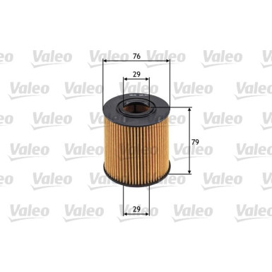 Valeo Ölfilter 586561
