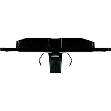 Hella Bremsbelagsatz, Scheibenbremse 8DB 355 010-711 Hella Bremsbelagsatz, Scheibenbremse 8DB 355 010-711