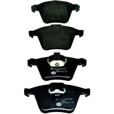 Hella Bremsbelagsatz, Scheibenbremse 8DB 355 011-721 Hella Bremsbelagsatz, Scheibenbremse 8DB 355 011-721