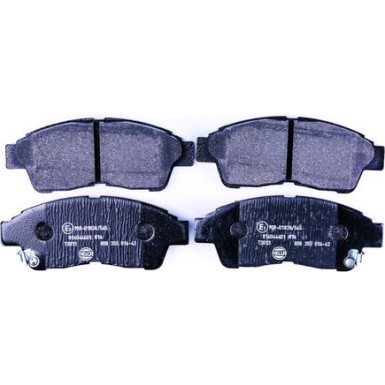 Hella Bremsbelagsatz, Scheibenbremse 8DB 355 016-421 Hella Bremsbelagsatz, Scheibenbremse 8DB 355 016-421