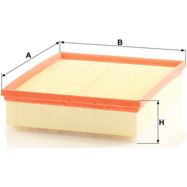MANN-FILTER C 29 034 Luftfilter MANN-FILTER C 29 034 Luftfilter