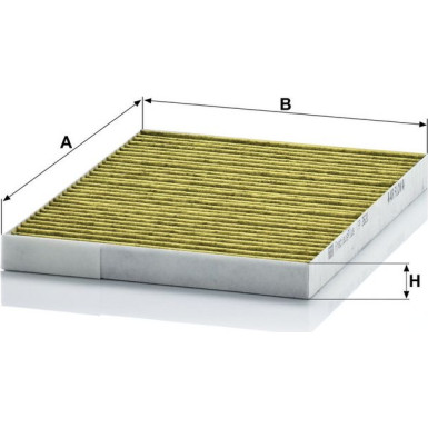 MANN-FILTER FP 2620 Innenraumfilter FreciousPlus Aktivkohlefilter mit Polyphenol, antibakteriell, Feinstaubfilter (PM 2.5) MANN-FILTER FP 2620 Innenraumfilter FreciousPlus Aktivkohlefilter mit Polyphenol, antibakteriell, Feinstaubfilter (PM 2.5)