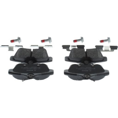 BOSCH Bremsbelagsatz, Scheibenbremse 0 986 494 640 BOSCH Bremsbelagsatz, Scheibenbremse 0 986 494 640