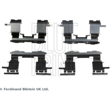 Blue Print Zubehörsatz, Scheibenbremsbelag ADT348606