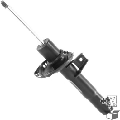 Stoßdämpfer 742116SP