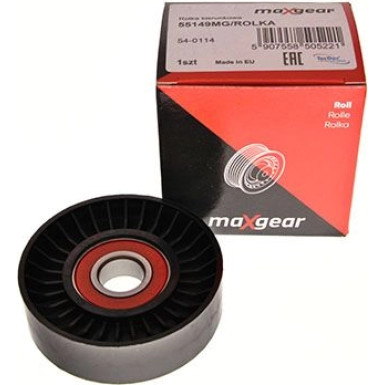 Maxgear Spannrolle, Keilrippenriemen 54-0114