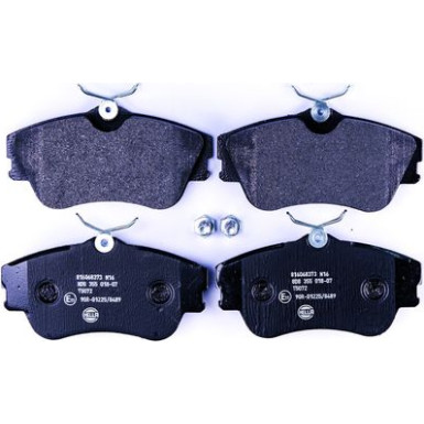 Hella Bremsbelagsatz, Scheibenbremse 8DB 355 018-071