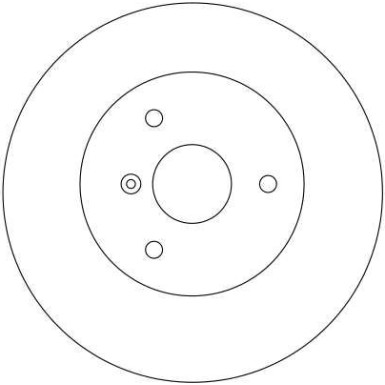 TRW Bremsscheibe DF4135