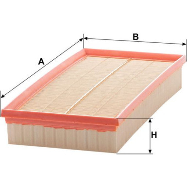 MANN-FILTER C 35 126 Luftfilter MANN-FILTER C 35 126 Luftfilter
