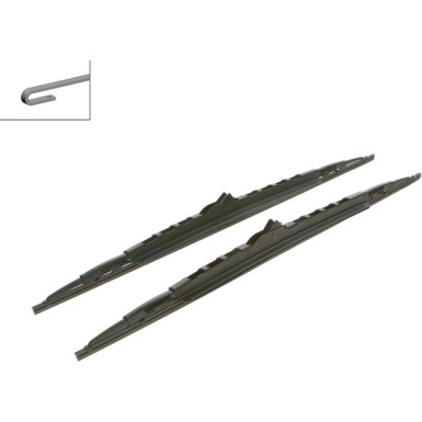 BOSCH 046 S Scheibenwischer Twin 3 397 005 046 BOSCH 046 S Scheibenwischer Twin 3 397 005 046