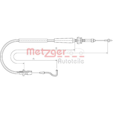 Metzger Gaszug 11.0637