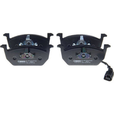 BOSCH Bremsbelagsatz, Scheibenbremse 0 986 494 721 BOSCH Bremsbelagsatz, Scheibenbremse 0 986 494 721