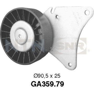 Umlenk-/Führungsrolle, Keilrippenriemen GA359.79 Umlenk-/Führungsrolle, Keilrippenriemen GA359.79