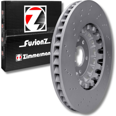 100.3374.70 Zimmermann Bremsscheibe Ø375 Formula Z gelocht 100.3374.70 Zimmermann Bremsscheibe Ø375 Formula Z gelocht