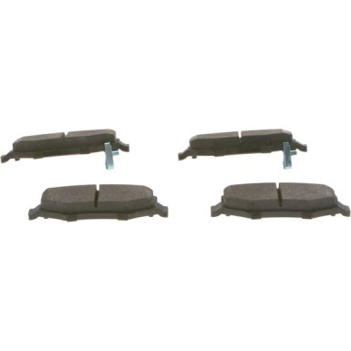 Bremsbelagsatz, Scheibenbremse 0 986 494 706 Bremsbelagsatz, Scheibenbremse 0 986 494 706