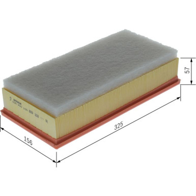 Luftfilter F 026 400 100 Luftfilter F 026 400 100