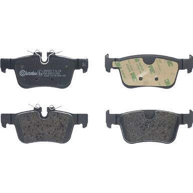 Brembo Bremsbelagsatz, Scheibenbremse PRIME LINE P 86 030 Brembo Bremsbelagsatz, Scheibenbremse PRIME LINE P 86 030